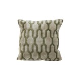 BANA CUSHION SAND OLIVE GREEN     - CUSHIONS
